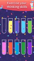 Ｗater Sort Puzzle-puzzle game captura de pantalla 3
