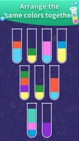 Ｗater Sort Puzzle-puzzle game captura de pantalla 1