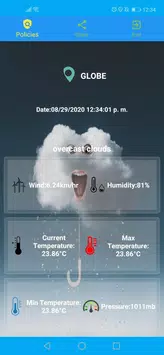 Current Temperature Of My Current Location Weather In My Location For Android - Apk Download