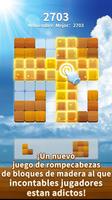 Wood Block XD | el juego de ro Poster