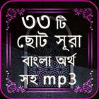33 Small Surah Bangla icon