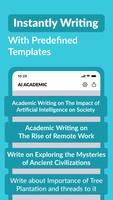 AI Academic Writing & Research capture d'écran 2