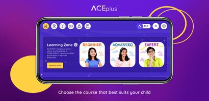 ACEplus الملصق