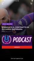 FIORENTINA OFFICIAL APP Affiche