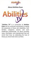 Abilities TV syot layar 2