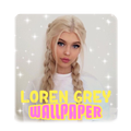 Wallpaper Loren Grey HD