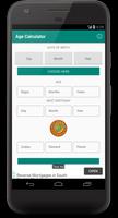 Age Calculator پوسٹر