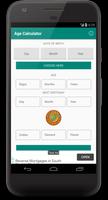 Age Calculator पोस्टर