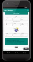 Age Calculator اسکرین شاٹ 2