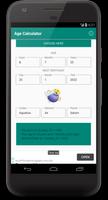 Age Calculator capture d'écran 2