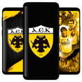 AEK Athens FC Wallpapers 4K