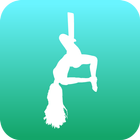 aerial yoga icon