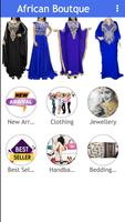 African Boutique পোস্টার