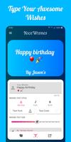 Nice Wishes (Create Your Awesome Wishes Card) capture d'écran 2