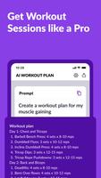 AI Workout Plan Generator ảnh chụp màn hình 2