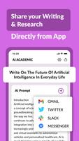 AI Academic- IELTS Writing App ảnh chụp màn hình 3