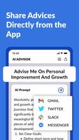 AI Advice Generator-AI Advisor ảnh chụp màn hình 3