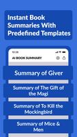 AI Book Summaries Generator ảnh chụp màn hình 2