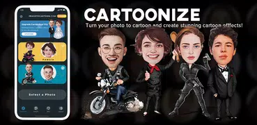 Cartoonize - 卡通特效,動漫頭像製作,卡通相機