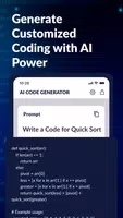 AI Code Generator, Code Writer syot layar 2