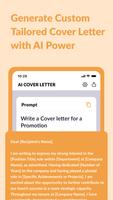 AI Cover Letter capture d'écran 1