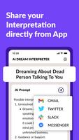Dream Meaning Interpreter App скриншот 3