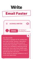 AI Email Generator-Write Email screenshot 1