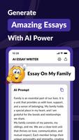 AI Essay Writer اسکرین شاٹ 1