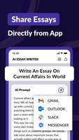 AI Essay Writer स्क्रीनशॉट 3