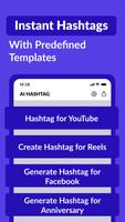 AI Hashtags Generator ảnh chụp màn hình 1