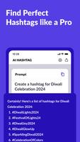 AI Hashtags Generator ảnh chụp màn hình 2