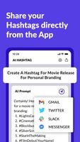 AI Hashtags Generator ảnh chụp màn hình 3