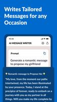 AI Text Message Generator ảnh chụp màn hình 2