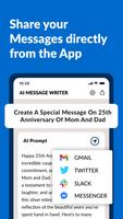 AI Text Message Generator ảnh chụp màn hình 3
