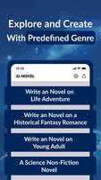 AI Novel Writer स्क्रीनशॉट 2
