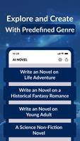 AI Novel Writer تصوير الشاشة 2