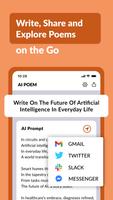 AI Poem Generator-Write a Poem ảnh chụp màn hình 3