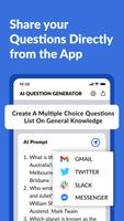 AI Question Answer Generator ảnh chụp màn hình 3