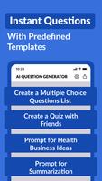AI Question Answer Generator ảnh chụp màn hình 1