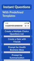 AI Question Answer Generator capture d'écran 1