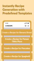 AI Recipe Generator скриншот 2