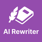 AI Rewriter-Paraphrasing Tool आइकन