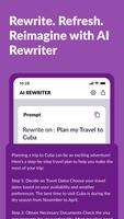 AI Plagiarism Remover ภาพหน้าจอ 1