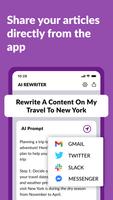 AI Plagiarism Remover ภาพหน้าจอ 3
