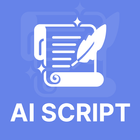 AI Script Writer, Generator أيقونة