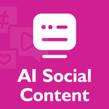 Social Media Content Generator biểu tượng