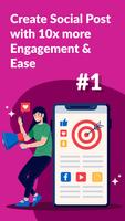 Social Media Content Generator Cartaz