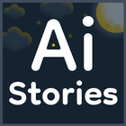 AI Story Write-Escrva história ícone
