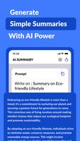 AI Summary Generator ảnh chụp màn hình 1
