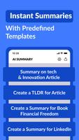 AI Summary Generator ảnh chụp màn hình 2